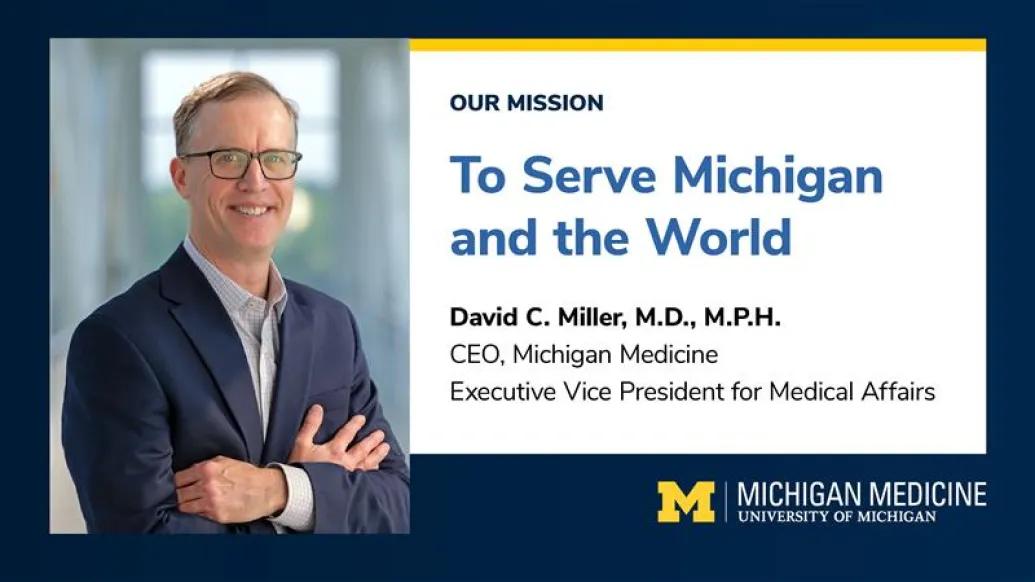 David Miller, M.D., M.P.H.