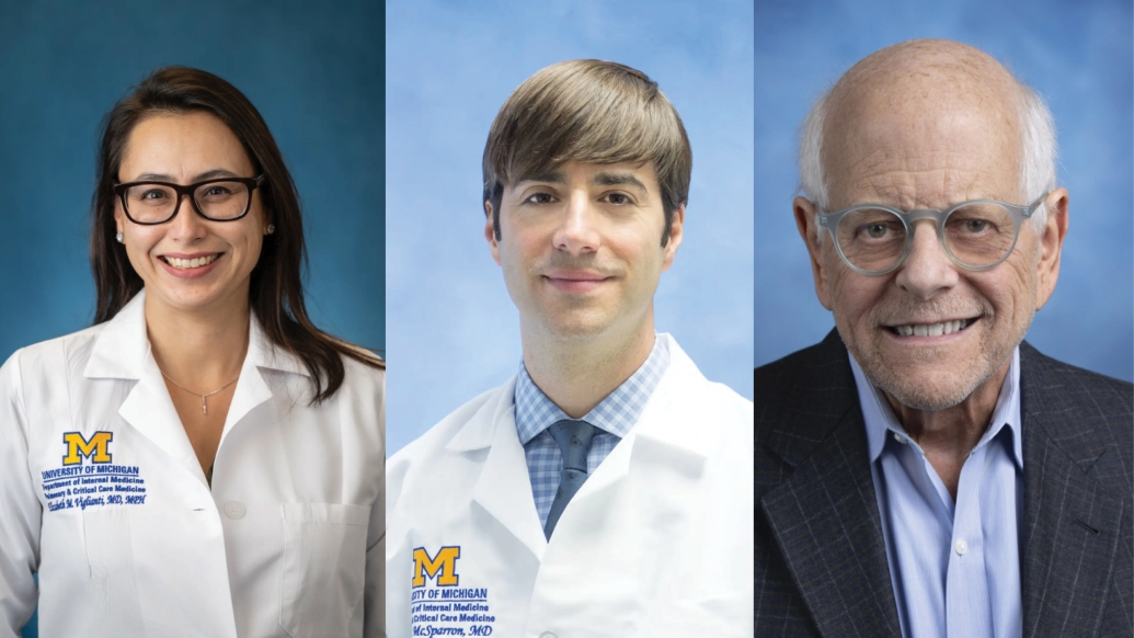 Drs Elizabeth Viglianti, Jakob McSparron, and Marc Peters-Golden