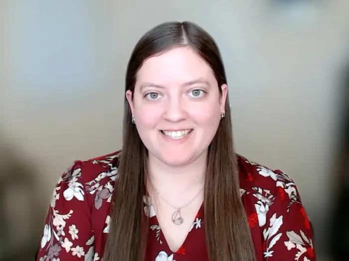 Headshot of Anne Draelos