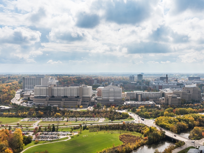 Medical Campus aerial picture