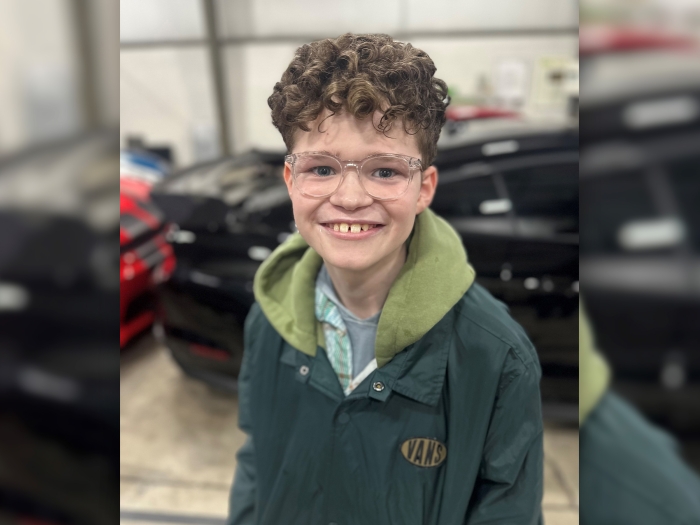 boy smiling 