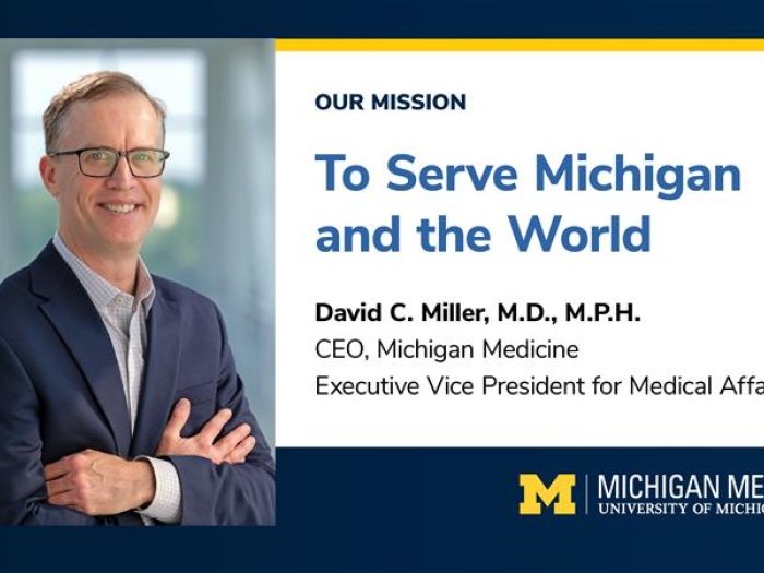 David Miller, M.D., M.P.H.