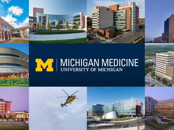 A collage of images representing Michigan Medicine