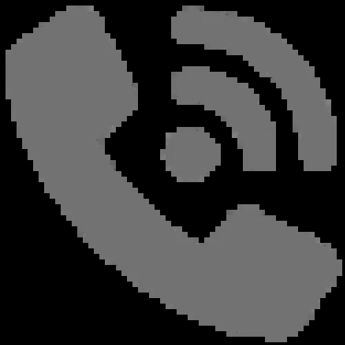 gray icon of phone