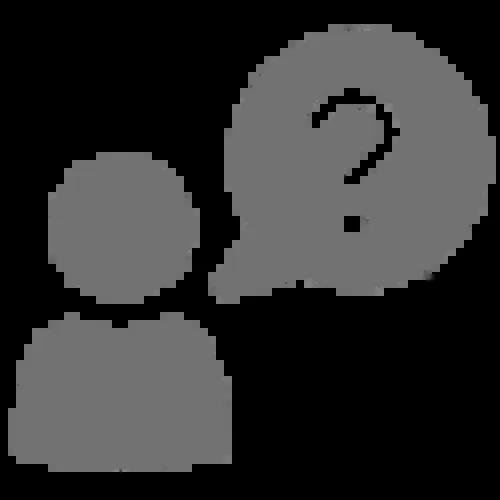 GrayIconofPersonwithThinkBubbleofQuestionMark