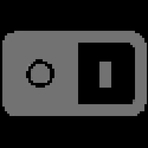 A Gray Icon of On Off Switch