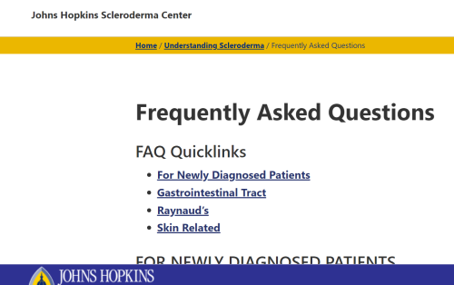 Johns Hopkins FAQ Image