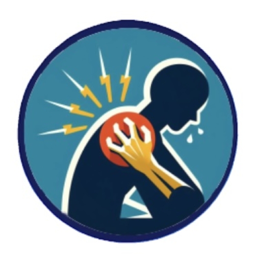 Relieve pain logo