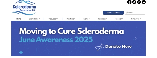 Scleroderma Association BC