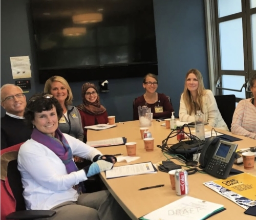 TRACC-R Center team
