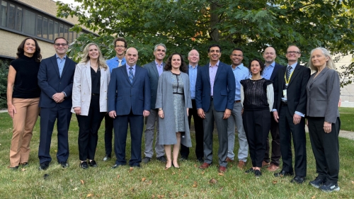 Department of Anesthesiology's senior leadership team photo