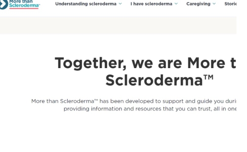 Together we are more than Scleroderma website