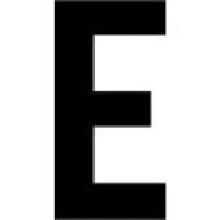 Letter E
