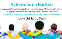 Scleroderma Backers image
