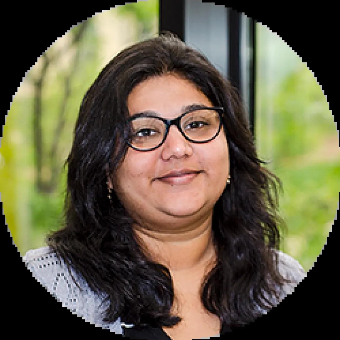 Nidhi Shah headshot