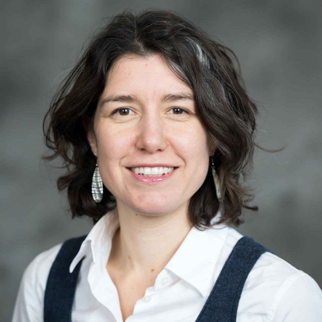 portrait of Joanna L. Spencer-Segal