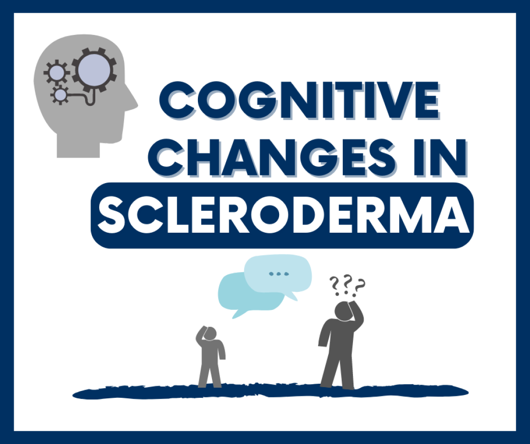 Cognitive changes in scleroderma callout