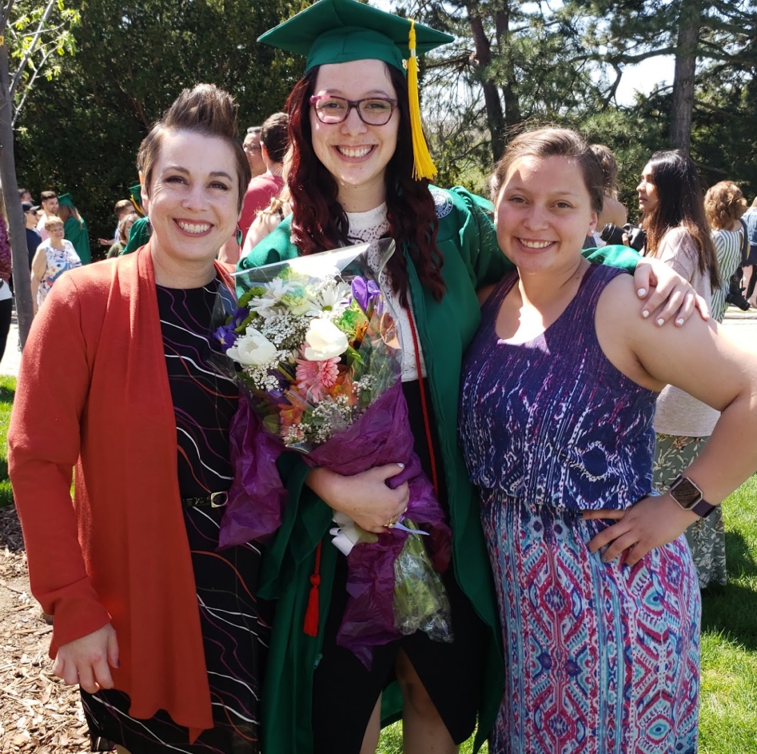 Mackenzie and her daughters