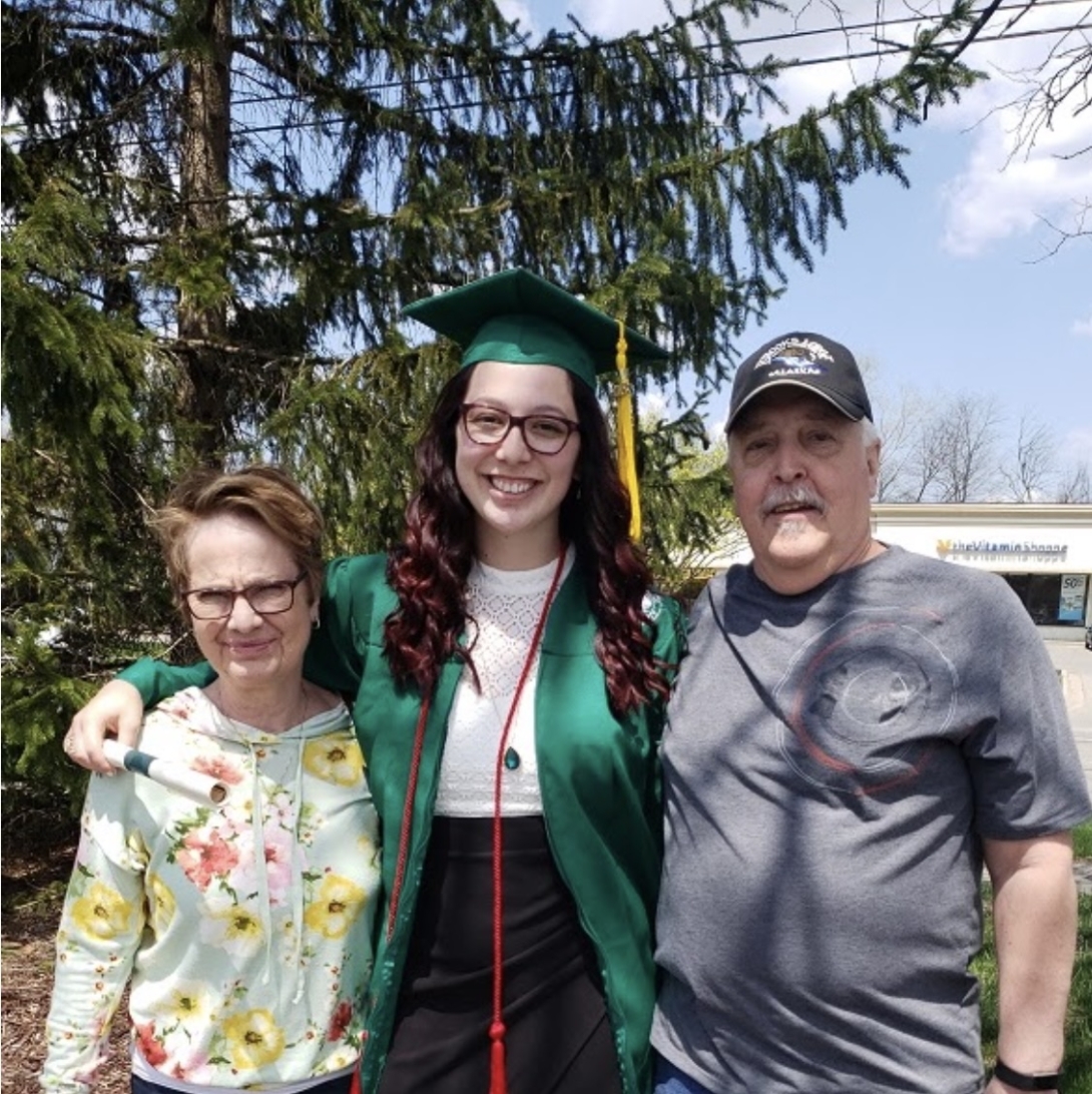 Mackenzie's mom Karen, daughter Ariana and dad