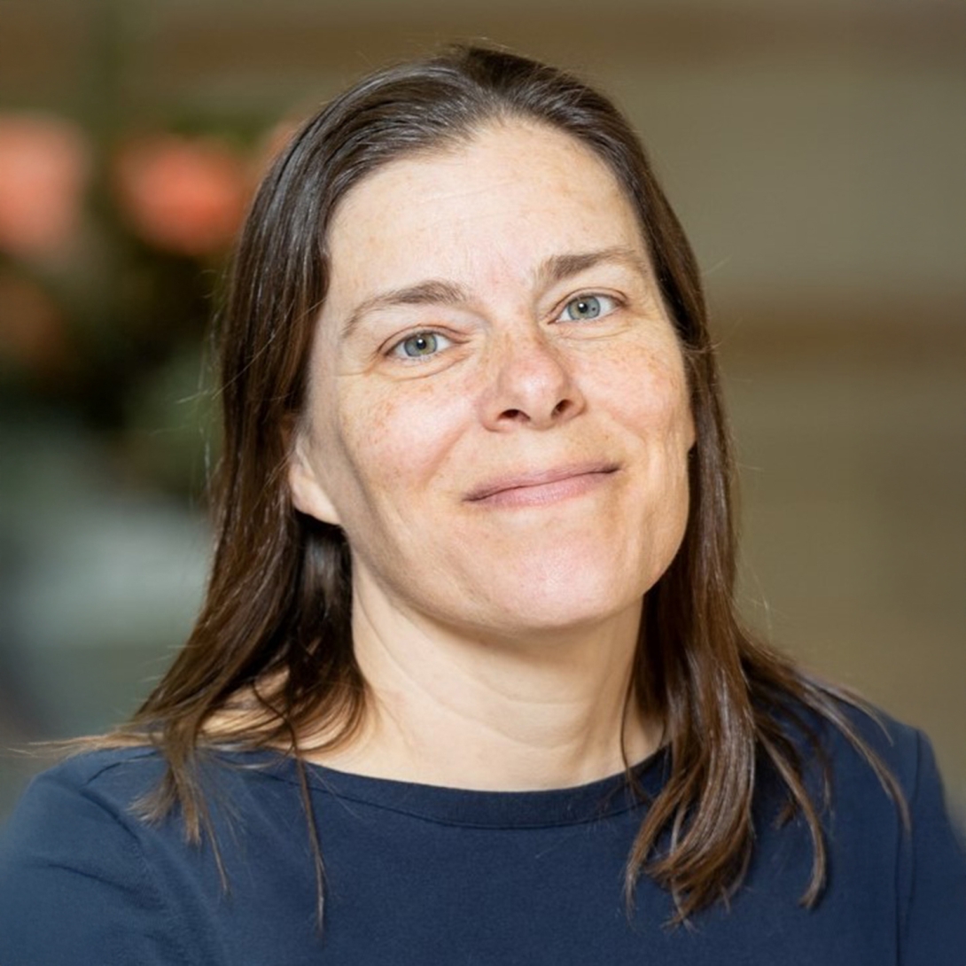 portrait of Catherine Kaczorowski