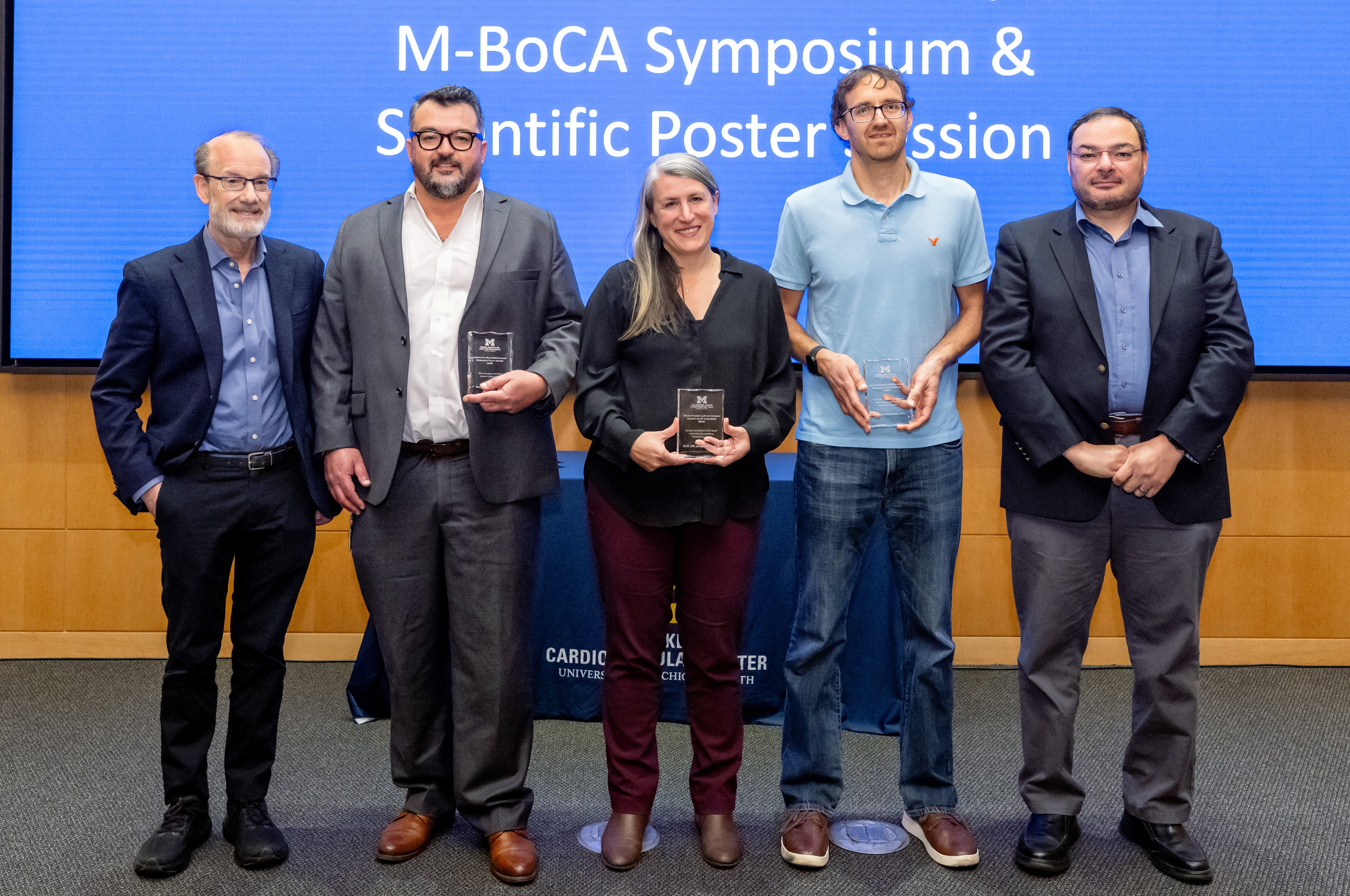 Frankel IHBH M-BoCA Awardees