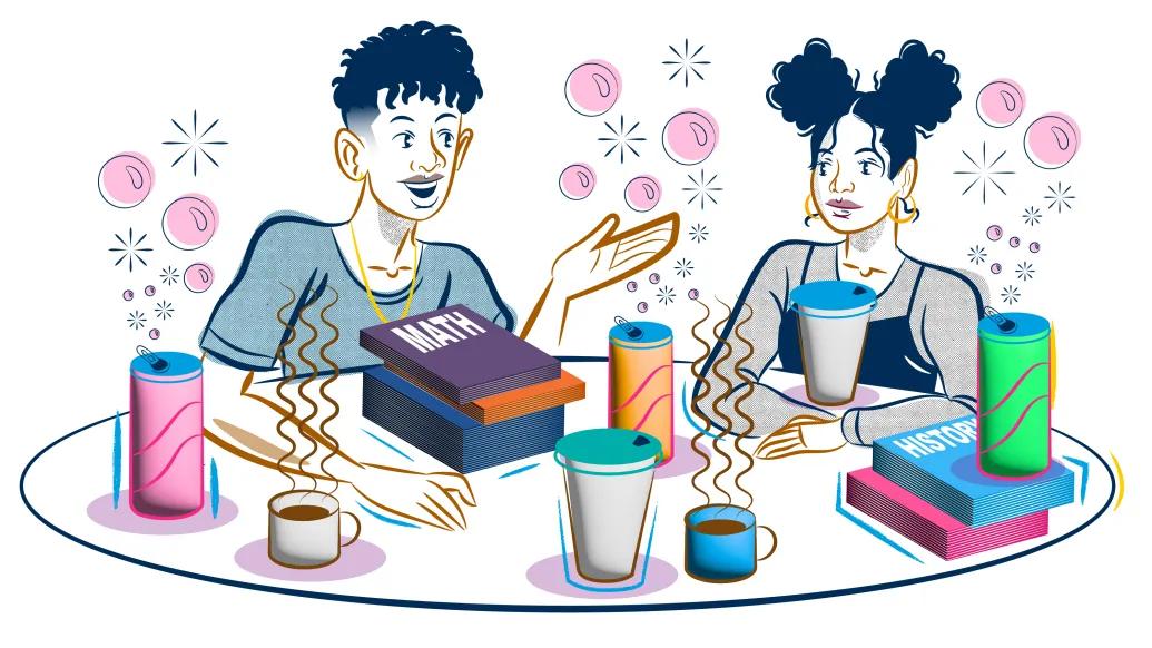 Mott Poll teens and caffeine
