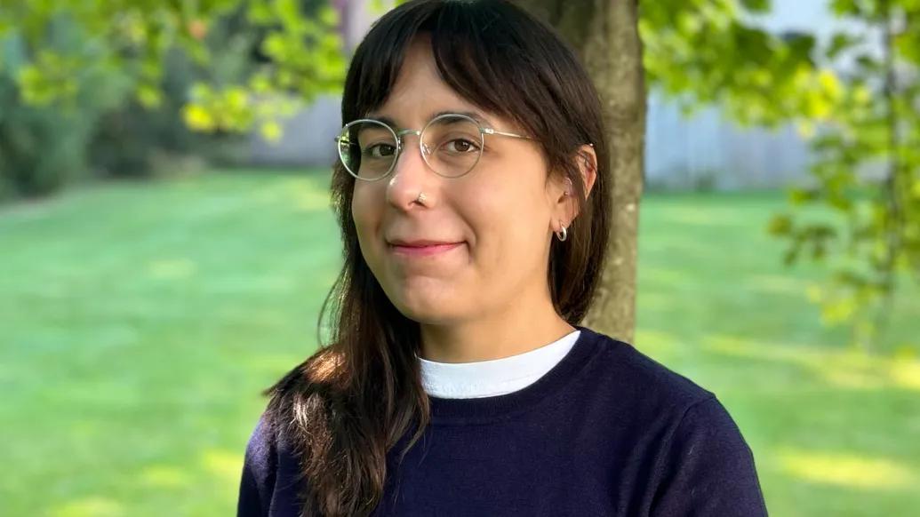 Photo portrait of Adelaide Tovar, PhD