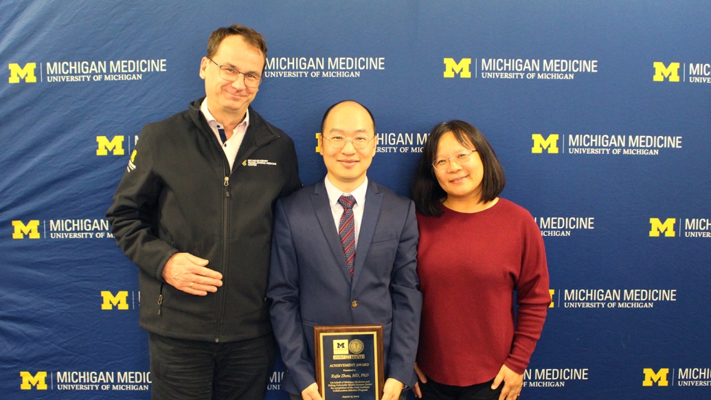 XuJie Zhou Collaboration Scholar