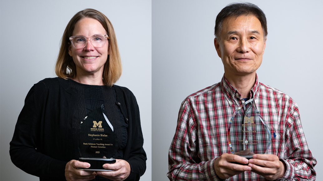 two award winners