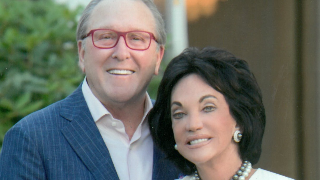 Kenneth Eisenberg and the late Frances Eisenberg