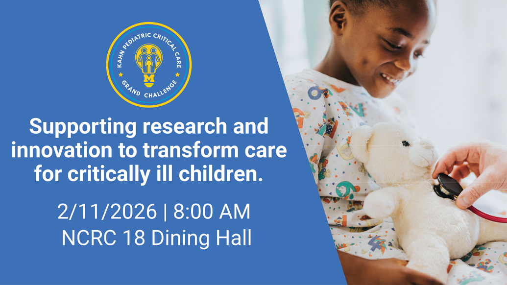 Promotional graphic for the 2026 Kahn Grand Challenge kickoff event, which will be held on February 11 at 8 AM in the NCRC building 18 Dining Hall.