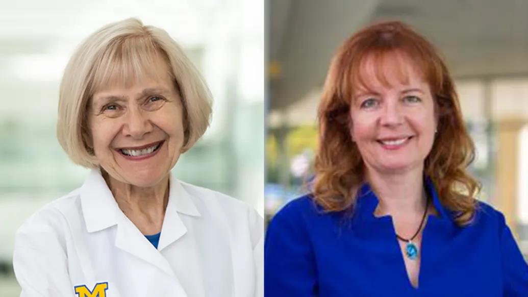 Eva L. Feldman, M.D., Ph.D., and Dawn Kleindorfer, M.D.
