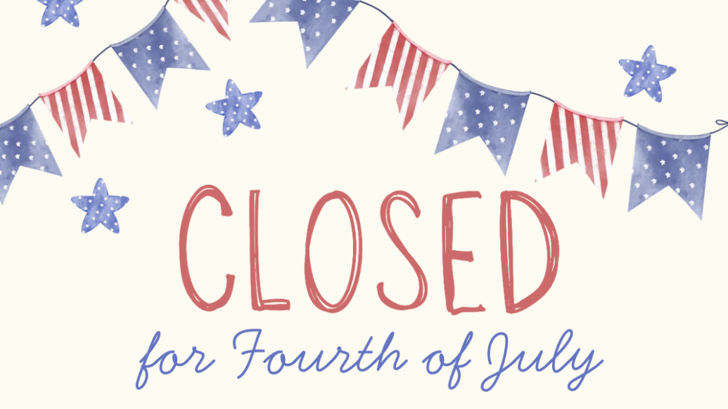 BRCF Fourth of July 2026 Closures