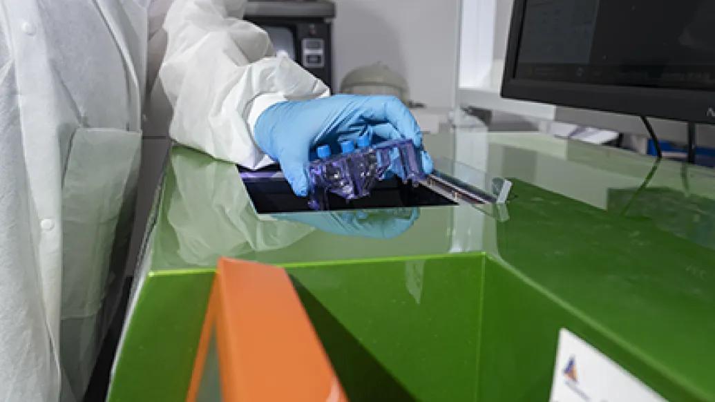 A BRCF Flow Cytometry Instrument 