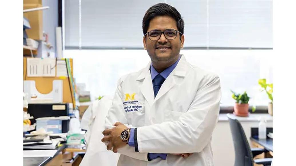 Abhijit Parolia, Ph.D.