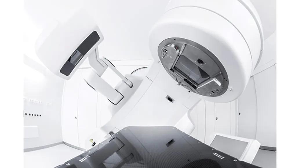 An image of a Linear Accelerator (LINAC)