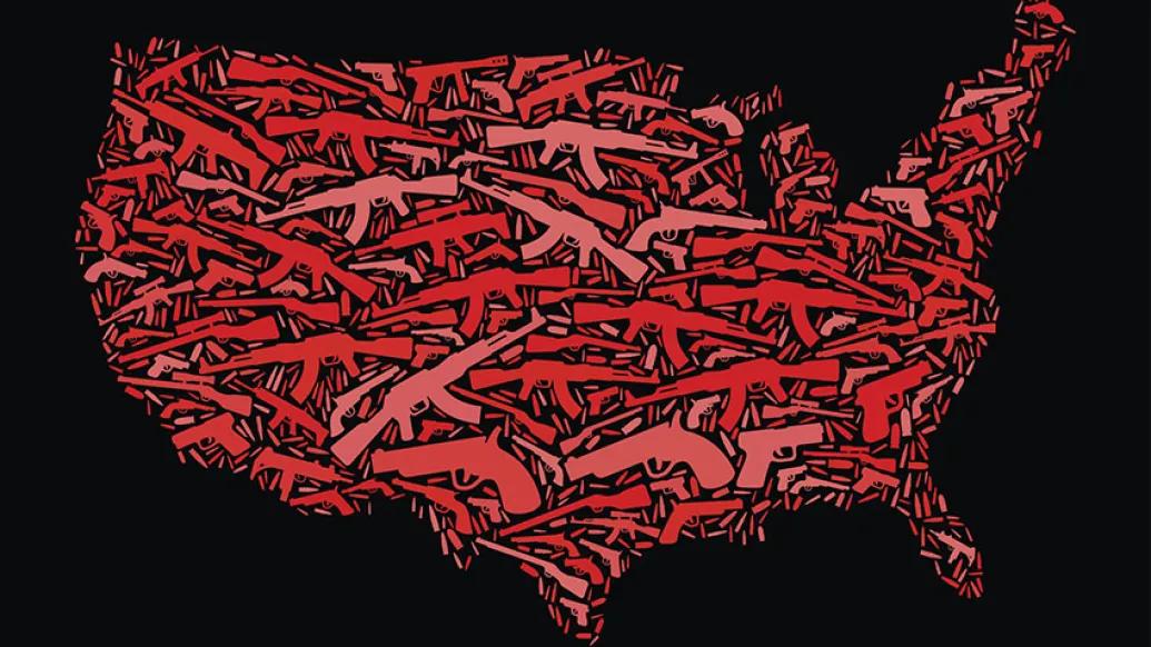 guns