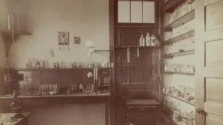 History timeline photo