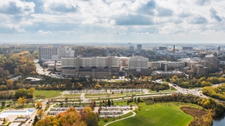 Medical Campus aerial