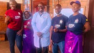 Zambia collaborators from the Michigan Medicine Zambia Cohort for Healthy Aging and Dementia