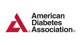 American Diabetes Association logo in red and black