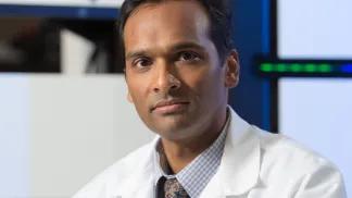 portrait of Arul Chinnaiyan