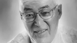 Myron Levine black and white photo