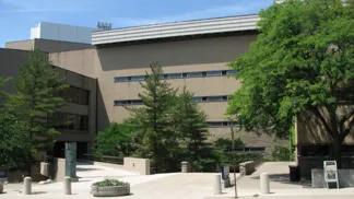 Buhl center outside building image 