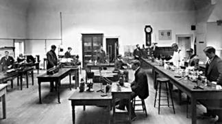 Lombard lab historical image 