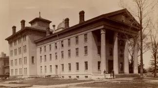 old Medical School building