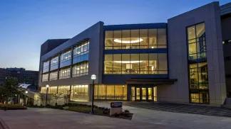 Taubman building exterior shot