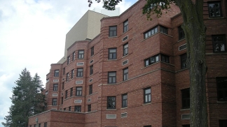 Victor Vaughan building exterior shot