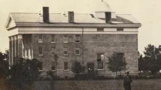 Historic Cardiac Surgery Building from 1848