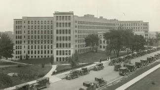 Cardiac Surgery Building in 1925